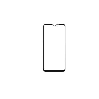 Skärmskydd Samsung Galaxy A20E Härdat glas Svart