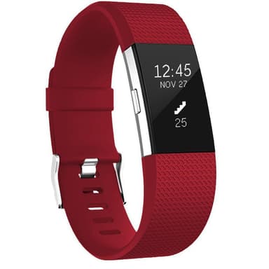 Fitbit Charge 2 armband Röd (L)