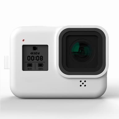 INF GoPro Hero 8 Black skal silikon Vit