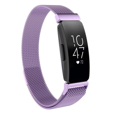 Fitbit Inspire / Inspire HR armband Milanesisk Loop lila - S