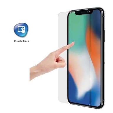 Skärmskydd iPhone XR Härdat glas 2-pack
