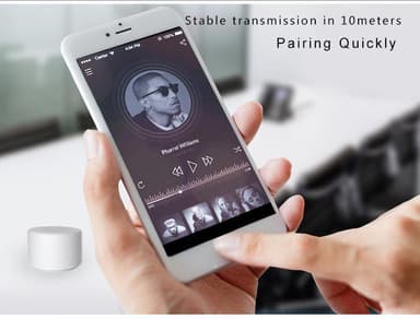 Bluetooth högtalare med inbyggd mikrofon