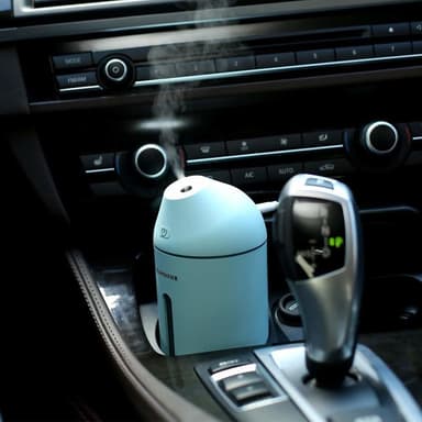 Aroma Diffuser - Luftfuktare - blå