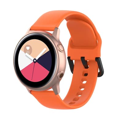 galaxy watch orange dot