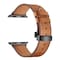 Armband till Apple Watch i äkta läder 38 mm - Brun