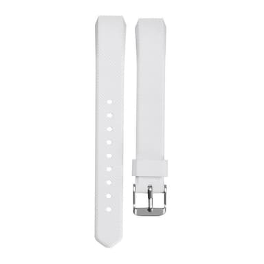 Fitbit Alta/HR armband i silikon - sportmodell (S) - Vit
