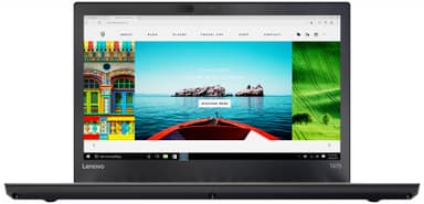 Lenovo ThinkPad T470 14" bärbar dator (svart)