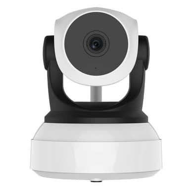 Övervakningskamera 1080P rörelsesensor Svart/Vit