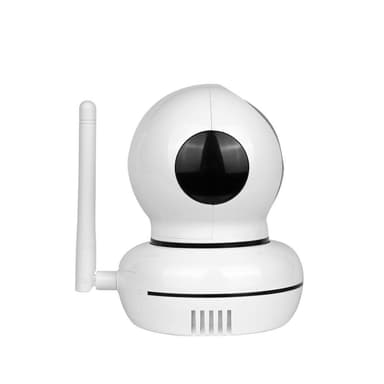 Övervakningskamera 1080P rörelsesensor Vit