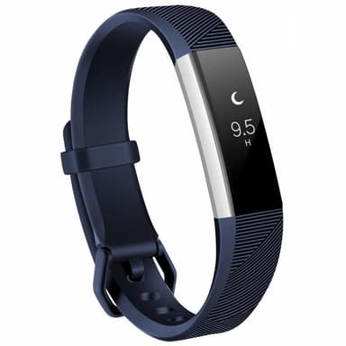 Fitbit Alta/HR armband silikon Blå (S)
