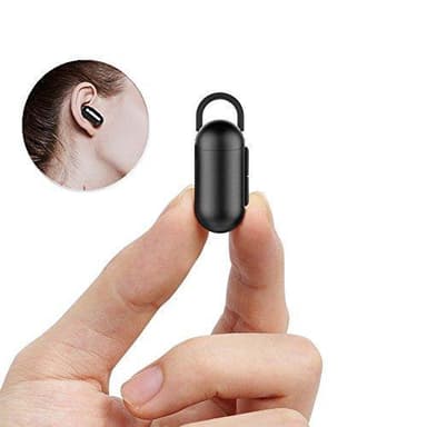Mini Bluetooth headset med brusreducering