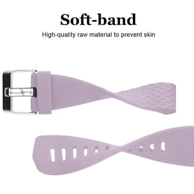 Fitbit Charge 2 armband - Lila - L