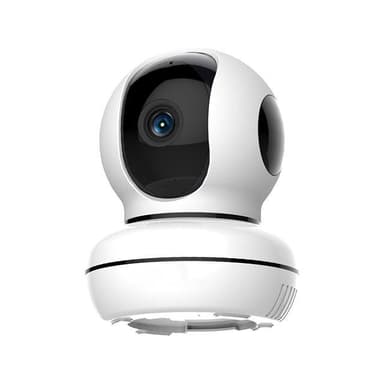 Övervakningskamera 1080P rörelsesensor Vit