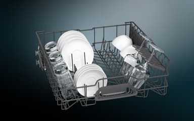 Siemens iQ300 diskmaskin SN43HW33VS (vit)