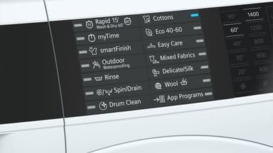 Siemens iQ500 tvättmaskin/torktumlare WD4HU541DN