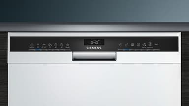 Siemens iQ300 diskmaskin SN43HW33VS (vit)