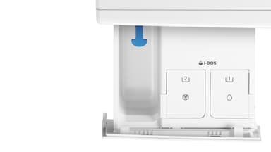 Bosch serie 6 tvättmaskin WGG256AMSN (10kg)