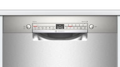Bosch Serie 2 Diskmaskin (rostfri/silver)
