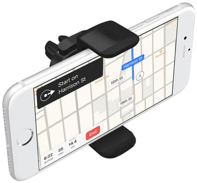 Kenu Airframe Pro mobilhållare till bil (svart)