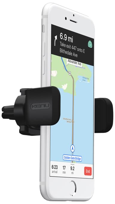Kenu Airframe Pro mobilhållare till bil (svart)