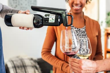 Coravin Model Six vinbevaringssystem 112218 (svart)