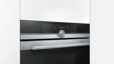 Siemens iQ700 inbyggd ångugn CD634GAS0 (rostfri)