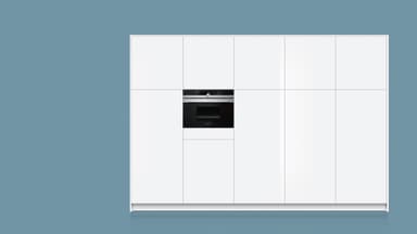 Siemens iQ700 inbyggd ångugn CD634GAS0 (rostfri)