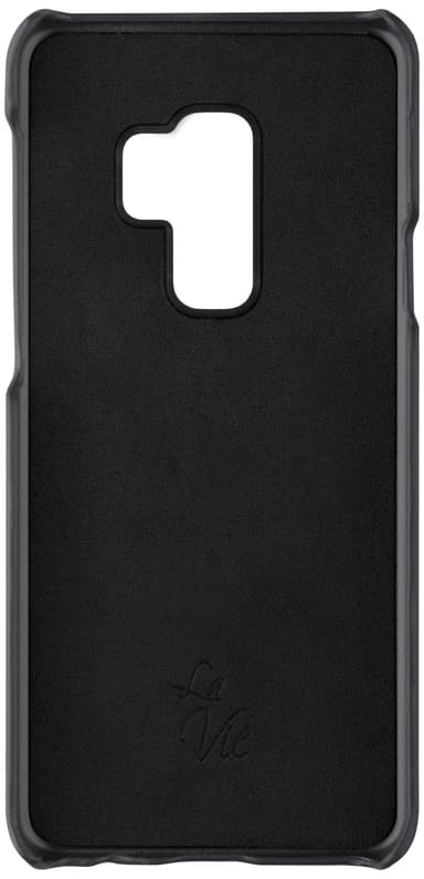 La Vie Samsung Galaxy S9 Plus läderfodral (svart)