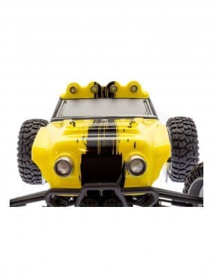 Radiostyrd bil 1:12 - 40km/h, led-lampor, 4wd, 2.4g, hbx dune thunder rtr