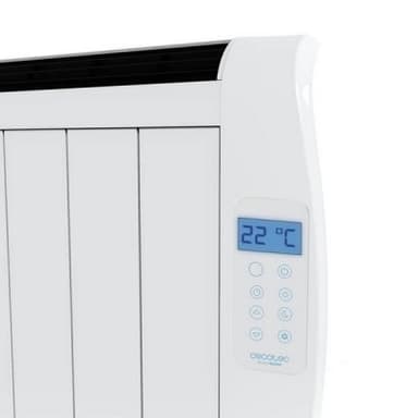 Värmeelement digitalt (8 ribbor) cecotec ready warm 1800 thermal 1200w vit
