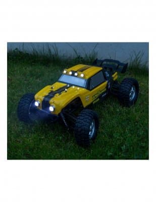 Radiostyrd bil 1:12 - 40km/h, led-lampor, 4wd, 2.4g, hbx dune thunder rtr