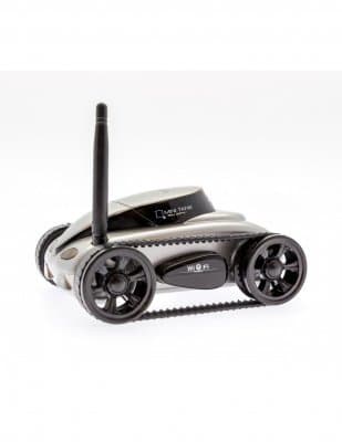 Radiostyrd spionbil med hd-kamera & wifi 120mm lång
