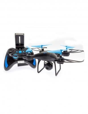 255mm radiostyrd drönare med wifi, autohovering - gear2play smartdrone v2