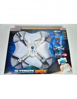 Stor radiostyrd drönare med wifi - gear2play ultimate drone