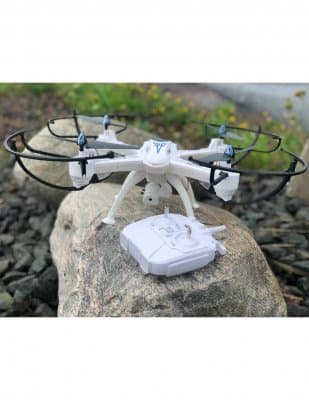 Stor radiostyrd drönare med wifi - gear2play ultimate drone