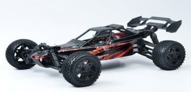 Radiostyrd buggy bil 1:12, 30km/h, 4wd, 2.4g, hbx dune buggy rtr