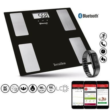 Hälsokit smart våg + aktivitet