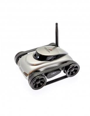 Radiostyrd spionbil med hd-kamera & wifi 120mm lång