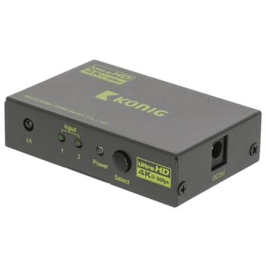 König 2-Port Ultra HD HDMI switch König 2-Port Ultra HD HDMI switch