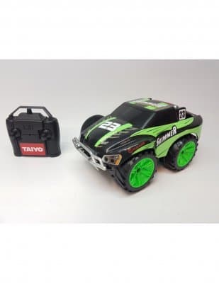 Taiyo skimmer radiostyrd amfibiebil 2.4g, 4wd, 1:20