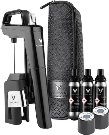 Coravin Model Six vinbevaringssystem 112218 (svart)