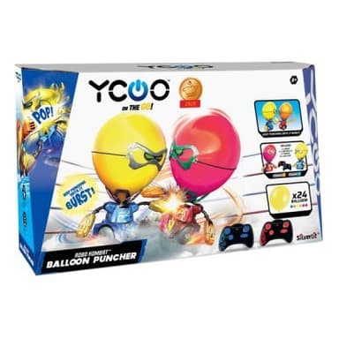 Silverlit robo kombat balloon puncher 2-pack