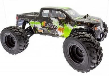 Radiostyrd monstertruck bil 1:12, 30km/h, 4wd, 2.4g, hbx survivor mt rtr