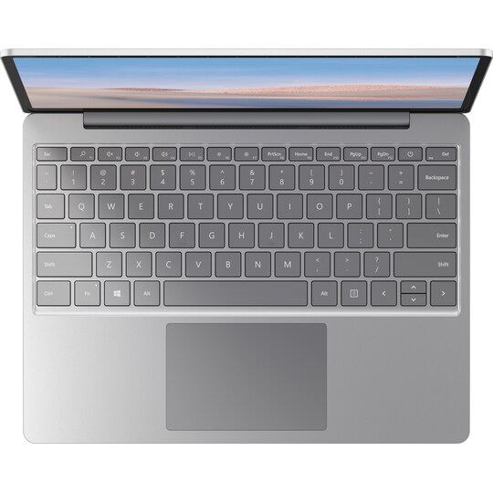 Microsoft Surface Laptop Go 12" bärbar dator i5/8GB/128GB (platina)