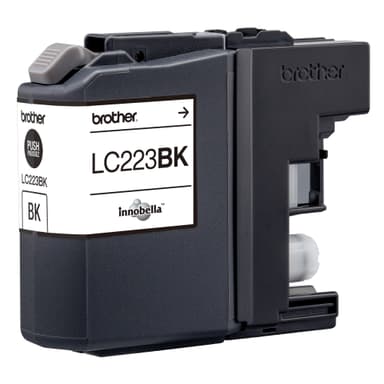 Brother bläckpatron LC-223BK Svart