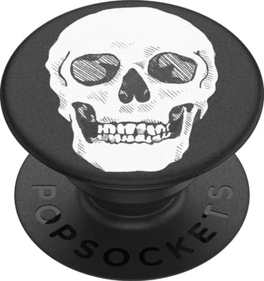 Popsockets mobilhållare (shaky bones white)