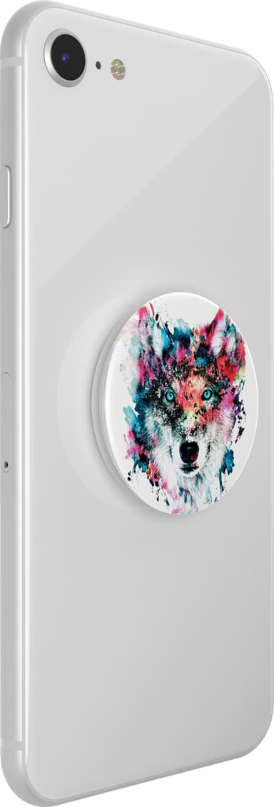 Popsockets mobilhållare (wolf)
