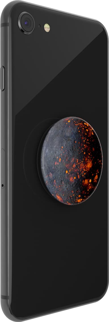 Popsockets mobilhållare (mörkröd)
