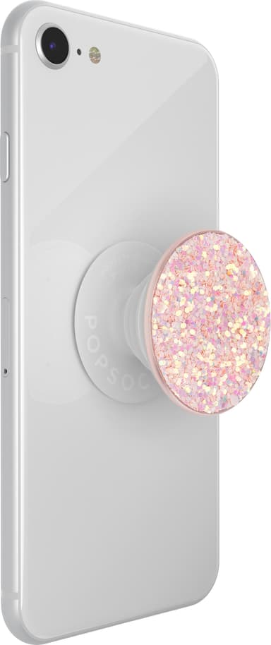 Popsockets Premium mobilhållare (sparkle rose)