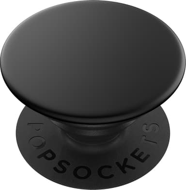 Popsockets Premium mobilhållare (aluminum black)